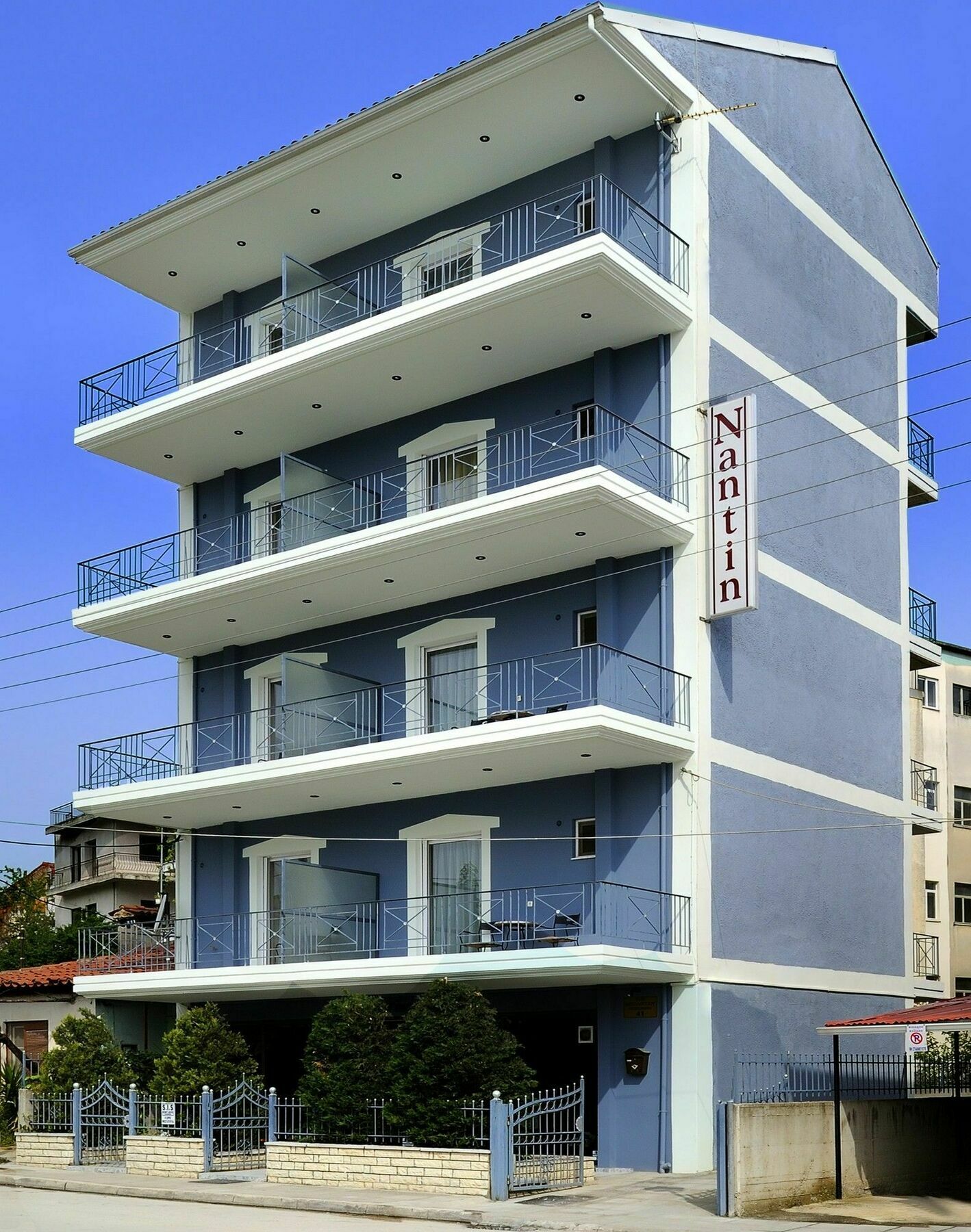 Nantin Hotel יואנינה מראה חיצוני תמונה